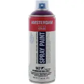 Amsterdam Bombe de peinture 400 ml violet rougeâtre permanent