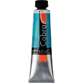 You do it Oelfarbe Cobra wasservermalbar Türkisblau 522 (40 ml)