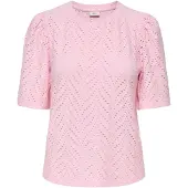 JDY T-shirt 'JDYCarla' rose