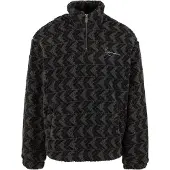 Karl kani Pull-over gris / noir