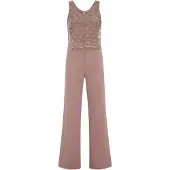 We fashion Combinaison mauve