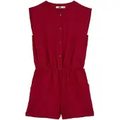 We fashion Ensemble rouge