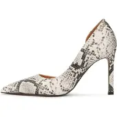 Kazar Escarpins anthracite / blanc