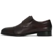 Kazar Chaussure à lacets brun foncé