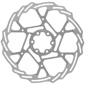 Ashima Aro-19 6b Brake Disc Argenté 203 mm