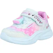 SKECHERS Baskets 'POWER JAMS 2.0' aqua / bleu clair / rose