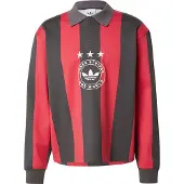 Adidas wäsche Polo à Manches Longues Striped