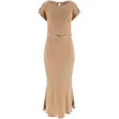 GUESS Robe 'Dalia' sable