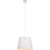 Globo Lighting Lampe suspendue blanche Becca Ø 35 cm