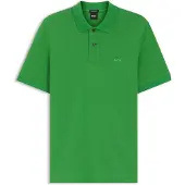 BOSS Polo Pallas en piqué de coton avec logo brodé
