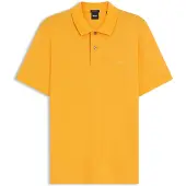 BOSS Pallas polo en piqué de coton avec logo brodé