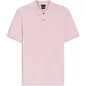 BOSS Pallas polo en piqué de coton avec logo brodé