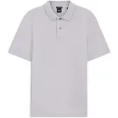 BOSS Pallas polo en piqué de coton avec logo brodé