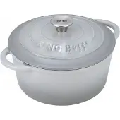 KINGHOFF Cocotte en Fonte Émaillée KH-1521 24cm Grise