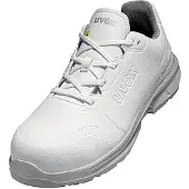 Uvex 1 sport white Chaussures basses S3 blanc largeur 12 Gr. 43