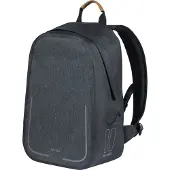 Basil Urban Dry,Sac à dos 18L,Charcoal Melee