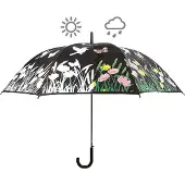 Esschert Design Kleur Veranderende Paraplu Bloemenwijde