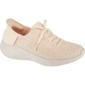SKECHERS Slip-Ins : Ultra Flex 3.0 - Elevated Motion 150457-NAT, Sneaker, Damen, Beige