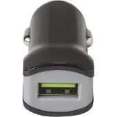 Carpoint Chargeur de voiture 1 port USB 2,4 A noir