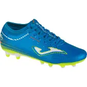 Joma Evolution 2404 FG EVOS2404FG, Chaussures de football, Hommes, Bleu, Taille : 40