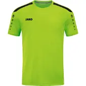 Jako Power Maillot manches courtes homme - Vert fluo