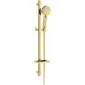 Mexen Ensemble de douche coulissante DQ40, or (785404581-50)