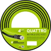 Cellfast tuyau d'arrosage 1'' 10m 4 couches croisées tressées Quattro