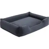 Intex 48702NP - Lit pour chiens - pour chiens jusqu'à 22,7kg (97x74x23cm) Lit pour animaux Pet Bed avec pompe à main
