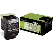 Lexmark 80C2HK0 (802HK) - Noir - Toner - Grande capacité