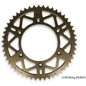 Afam Alu-Kettenrad AFAM 520 - 42Z (Gun Metal) 51602-42 ID 100 LK 124 6-Loch