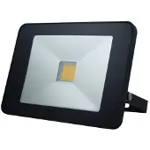 Perel Projecteur Led Design Avec Détecteur De Mouvement - 50 W, Blanc Neutre