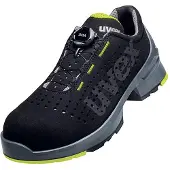Uvex chaussures basses 1 S1 noir, jaune largeur 11 Gr. 49