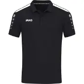 Jako T-Shirt fonctionnel 'Power' noir / blanc
