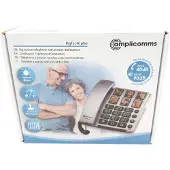 Amplicomms Audioline BigTel 40 Plus, Téléphone, Noir