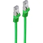 Shiverpeaks BASIC-S U/FTP flat patch cable Cat. 6A 5,00 m vert