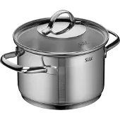 Silit Achat Kochtopf mit Deckel, 16 cm 7115005755 4004633234210