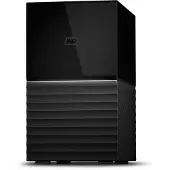 Western Digital My Book Duo Wdbfbe0440jbk 44tb External Hdd Noir