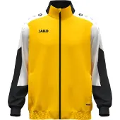 Jako Veste tissée unisexe Dynamic - 9870, Couleur:jaune/blanc/noir, Taille:XL