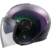 LS2 OF620 Classy Solid Chameleon 06 Casque Jet Taille L