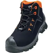 Uvex bottes 2 MACSOLE S3 noir, orange largeur 14 taille 37