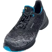 Uvex chaussures basses 1 G2 S1P noir, bleu largeur 11 Gr. 51