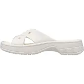 Crocs Sandales 'Cross-Strap-Sandalen zum Hineinschlüpfen' blanc