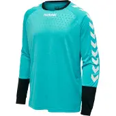 Hummel T-Shirt fonctionnel turquoise / noir / blanc