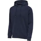 Hummel Veste de survêtement 'Red' bleu marine