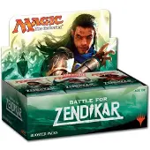 Wizards of the Coast Magic: The Gathering Battle for Zendikar Booster Box