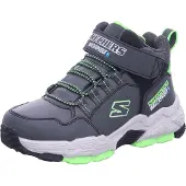 SKECHERS Kinder DROLLIX - VENTURE RUSH Baskets montantes garçons 406418L CCLM gris , Taille:29 EU