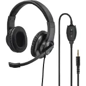 Hama 139926 HS-P350 Headset schwarz