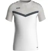 Jako T-Shirt fonctionnel pierre / noir / blanc