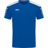 Jako T-shirt fonctionnel bleu / blanc