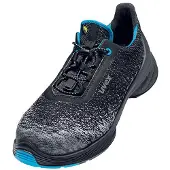 Uvex chaussures basses 1 G2 S1P noir, bleu largeur 12 T. 44